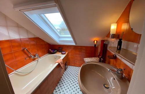 Burgblick Stube - Apartment für bis zu 4 Personen - Haustiere willkommen - mit Einbauküche - Fahrradparkplatz etc - Foto 28