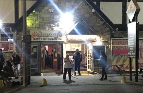 Towyn six berth en suite caravan - Foto 51