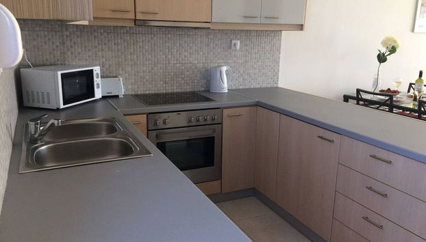 Tim's Place apt 10- 5min On Foot From The Beach - Foto 4, Cocina privada