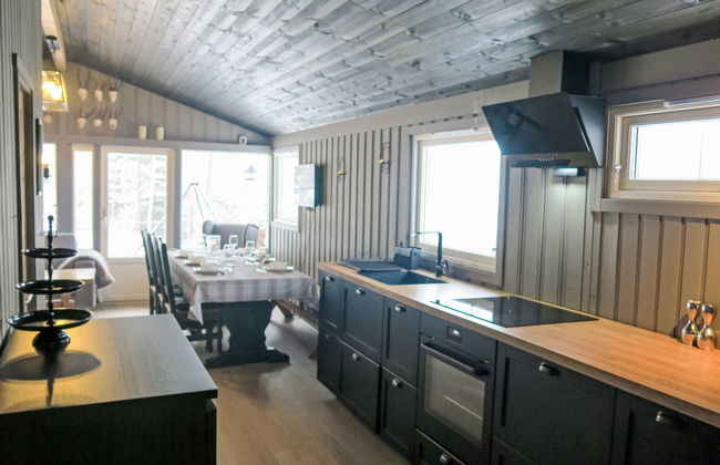 4 bedroom House in Åseral with garden and terrace - Photo 4