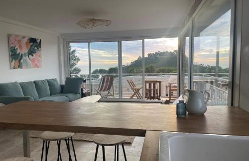 Vue mer incroyable, piscine, tennis et accès plage - 3 chambres - Photo 8