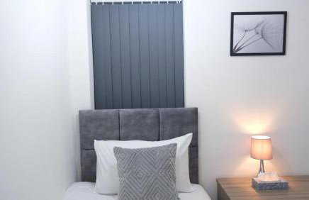 Manchester Entire 3-Bed House Sleeps 5 w Parking - Foto 36