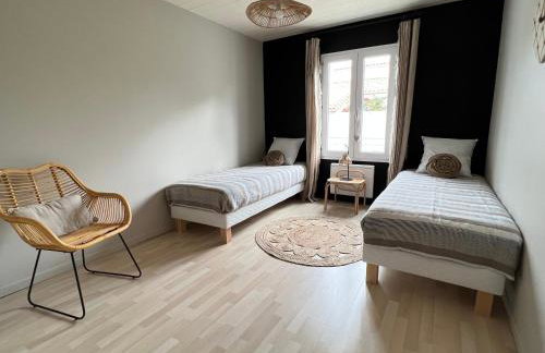 La Passerelle Grande maison avec Piscine chauffée - Foto 22