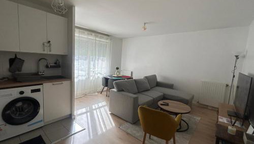 AGRÉABLE T2 -15 Min Airport Orly-Parking-Wifi - Foto 4