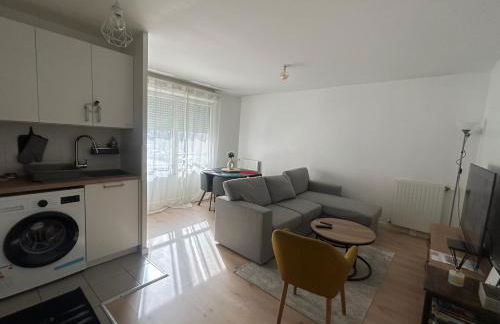 AGRÉABLE T2 -15 Min Airport Orly-Parking-Wifi - Foto 4