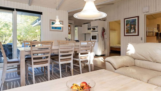 8 Person Holiday Home in Roslev - Foto 5, Interior