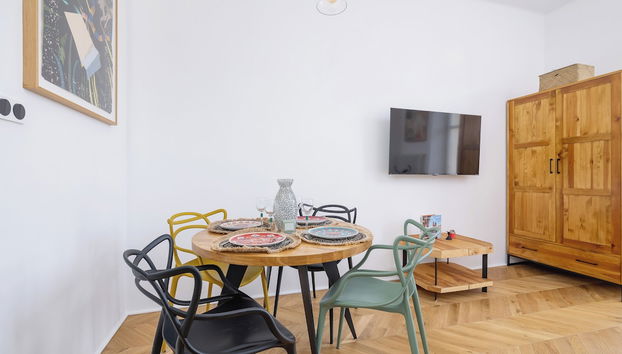 Apartment Near Wawel by Renters - Foto 4, Servicio de comidas en la habitación