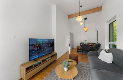 Flussperle Miesbach - Entspannung pur, direkt an der Schlierach, Vollküche, kostenfreies Parken - Foto 7