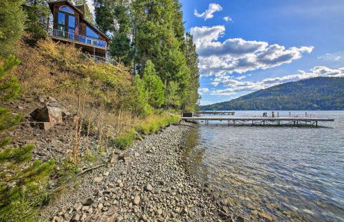 Lake Pend Oreille Home with Dock and Paddle Boards - Foto 27