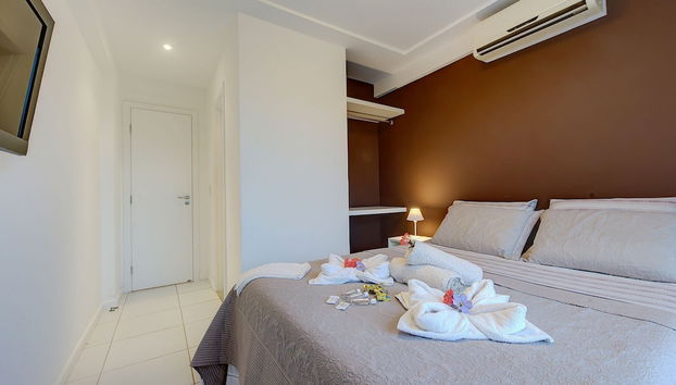 Palm Beach Porto das Dunas por Carpediem - Foto 3, Habitación