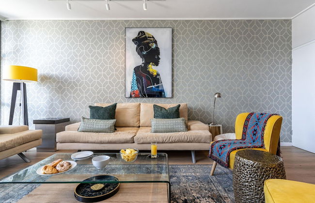 Urban Palette - Modern Artistic Green Point Apt - Foto 6