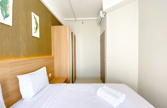 Best Homey 1Br At 25Th Fl Vasanta Innopark Apartment - Foto 7