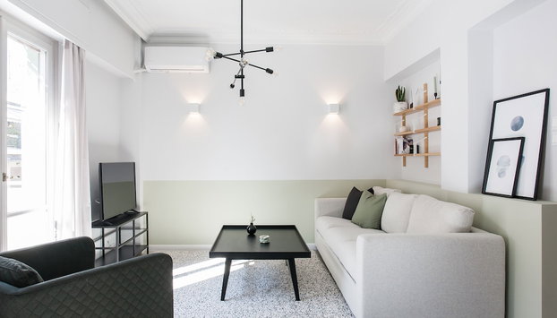 Deluxe & Stylish 2BD Apartment in Pangrati by UPSTREET - Foto 2, Imagen principal