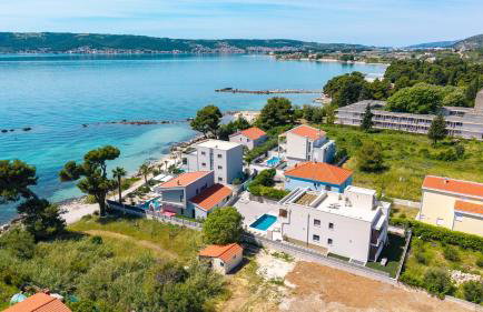 Villa San Pietro A Luxurious Seaside Retreat in Kaštel Štafilić - Foto 47