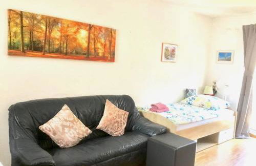 Ferienwohnung in Binger Stadtmitte mit Balkon - Foto 21