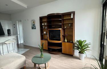 Hospede-se em Alphaville flat moderno com lazer - Foto 45