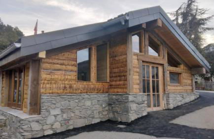 Chalet Balnéo Billard La Plagne Savoie Vue TOP - Foto 21