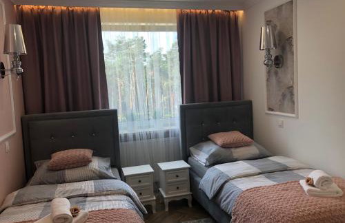 Family & Business Sauna Apartments No1 Leśny nad Zalewem Cedzyna Unikat - 3 Bedroom with Private Sauna, Bath with Hydromassage, Terrace, Garage, Catering Options - Foto 6