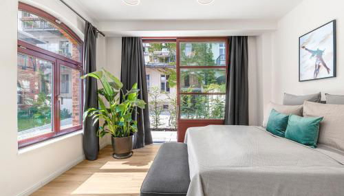 Mitte Loft group & family friendly, 150m2, 2BRs, 2Bathrooms, living & dinning room , 4 - 8 Guests - Foto 2