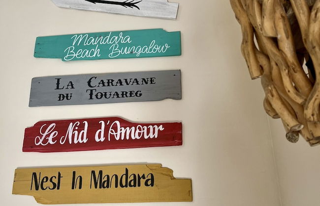 Studio Mandara Beach Bungalow, Cote d'Azur - Foto 2