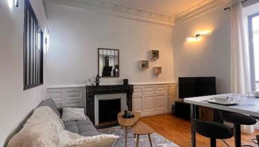 L'Haussmann - centre ville - 5 personnes - Foto 2