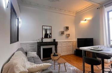 L'Haussmann - centre ville - 5 personnes - Foto 2