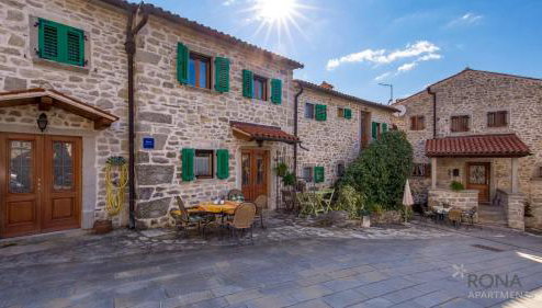 Rona stone house apartments Janja - Foto 1