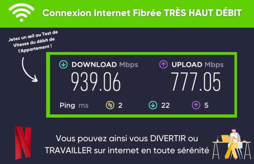 Le CosyGreen - Central/Netflix/Wifi Fibre - Séjour Lozère - Foto 21