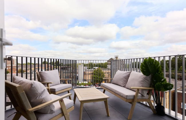 The Tottenham Wonder - Pleasing 2bdr Flat With Balcony - Foto 7