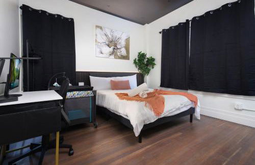 Sleek 2BR On Rvrwalk Gym Parking Near Conv Ctr - Foto 59