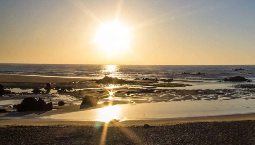 Tour dos crimes de Santander - Foto 2, Entardecer na praia de Santander