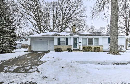 Green Bay Home 3 Blocks to Lambeau Field! - Foto 26