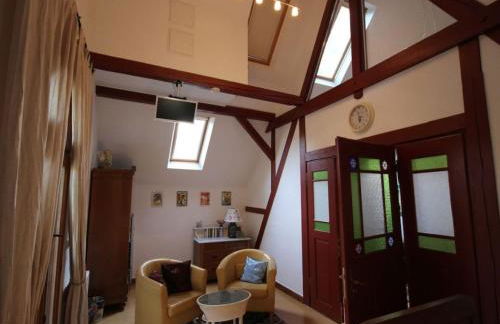 Rose red, coach house by the pond - Foto 9