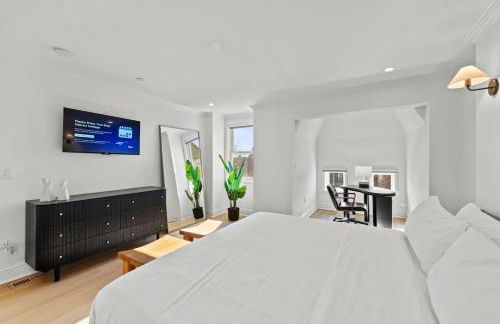 Historical DC Luxury Home 5BR & 3 BA Bloomingdale #DCottage - Foto 5