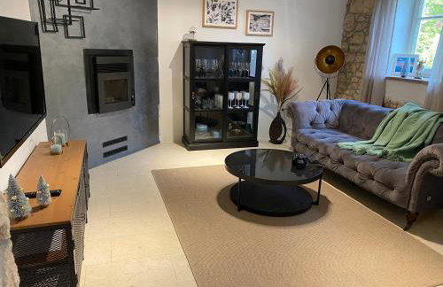 Wellness House Oliva with heated salt water Pool, Sauna & Jakuzzi - Foto 32