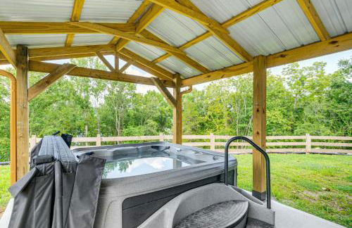 Waterfront Escape in Cub Run with Deck and Hot Tub! - Foto 28