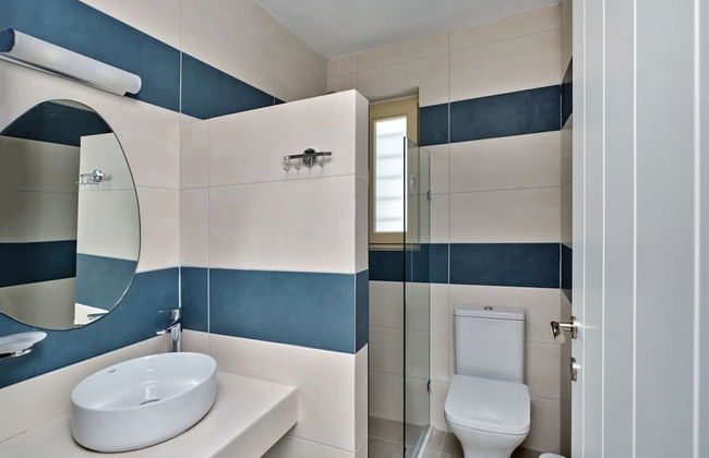 Villa Maria - Naoussa Fishes Blue Grey Suite - Foto 10