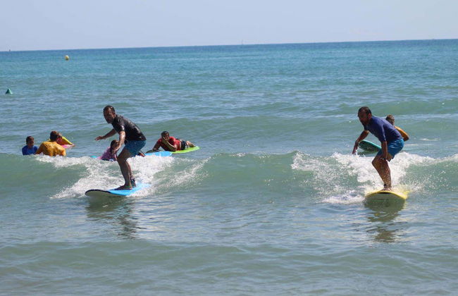 Curso de surf en El Campello - Foto 8
