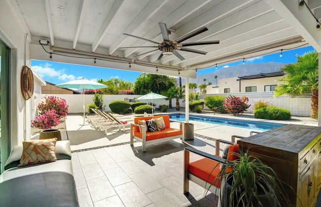 Biskra by Avantstay Classic Palm Springs Getaway W/outdoor Living&pool! Permit#4869 - Foto 26