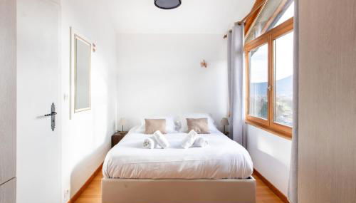 Le Chalet Panoramique Jaccuzi Parking Vue Montagne - Foto 4