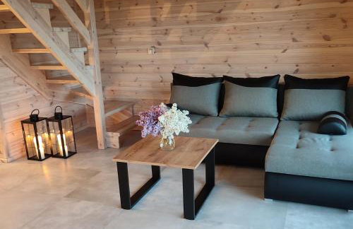 Sauna balia - Nowa Osada Domki przy plaży - całoroczne domki na Mazurach - Foto 12