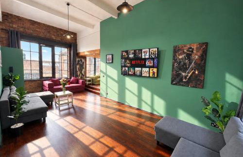 City Centre Flat by Restaurants with Free Parking - Foto 22