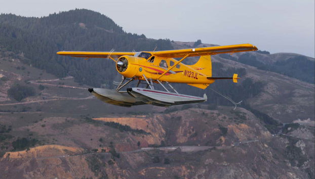 Paisajes desde el hidroavión