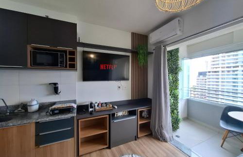 Studio Moderno Metrô Butantã - MorumBis - USP - Pinheiros - Foto 6