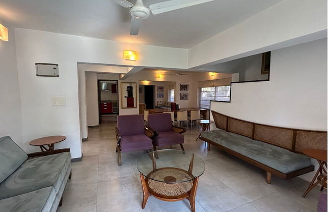 Jungle Hut- Annabelles Beach Apartments at Bernard Simao Calangute - Foto 40