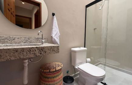 Casa com piscina, a 4 minutos do mar, Boraceia 2 - Foto 45