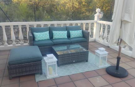 Increíble Casa Rural en la Sierra de Altomira Piscina privada y Barbacoa - Foto 31