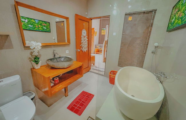 Ubud Suarga Private Pool Villa - Foto 80