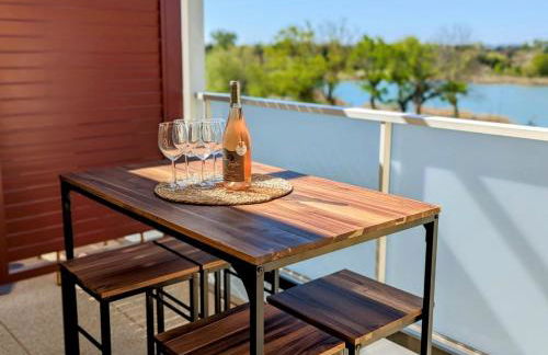 Lakeside Provence - Appartement classé 4 étoiles, Vue sur le lac de Monteux, Parking sous-sol, double clim - Foto 20