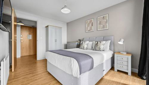 Cotels at Vizion Serviced Apartments, Superfast Broadband, Central Location, Free Parking, Fully Equipped Kitchen - Foto 3